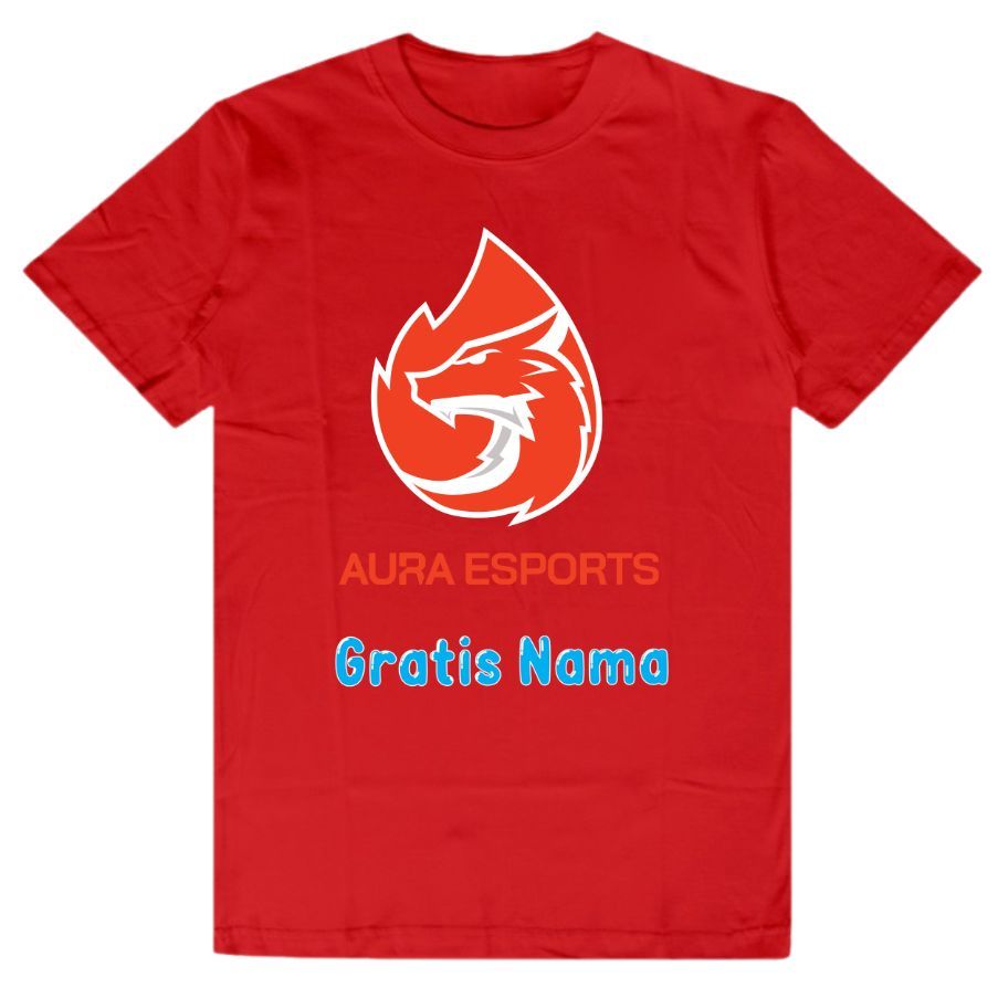 Kaos Distro Anak Free Fire Laki Laki Perempuan Baju Atasan Anak Gambar FF Aura Usia 1-10 Tahun Keren