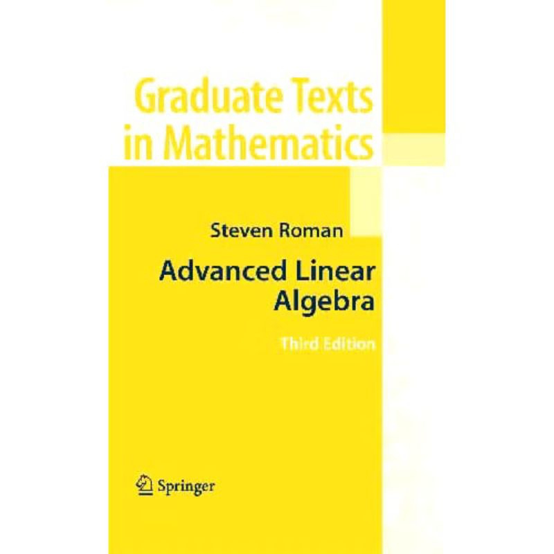 Advanced Linear Algebra