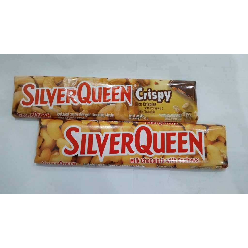 

COKLAT SILVERQUEEN 55GRAM
