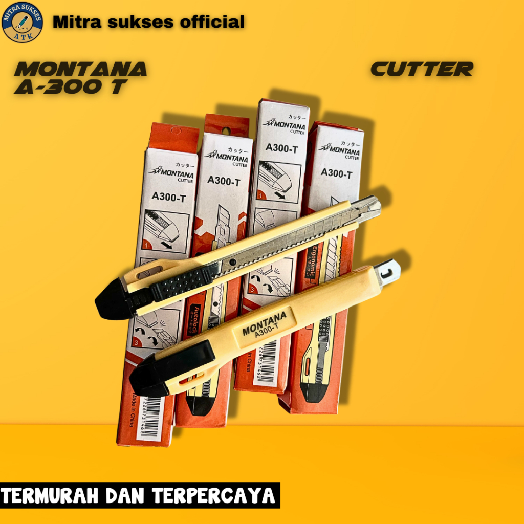 

CUTTER MONTANA A 300-T PASTI MURAH