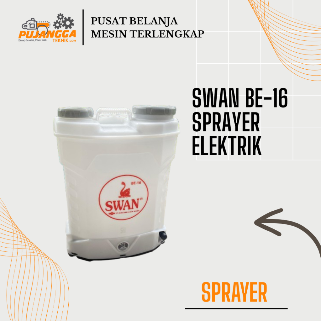 SWAN BE-16 SPRAYER ELEKTRIK