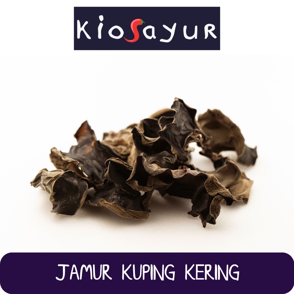 

Jamur Kuping Kering Kiosayur