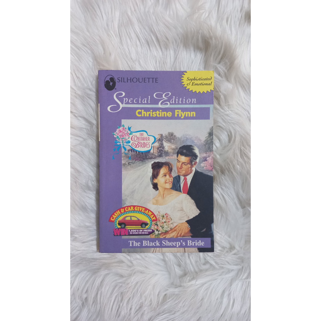 Preloved Novel Silhouette ( English ) The Black Sheep's Bride by Christine Flynn