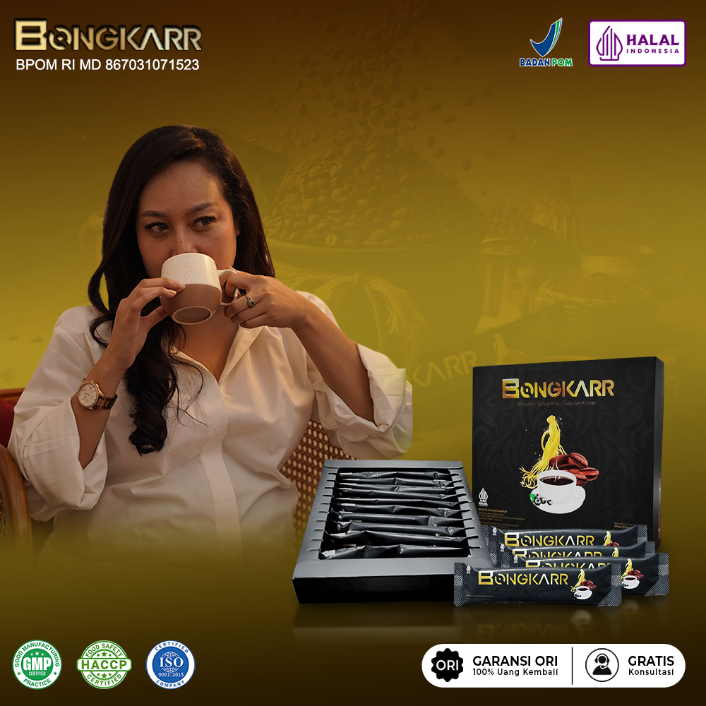 

KOPI BONGKARR EXTRA GINSENG ORIGINAL