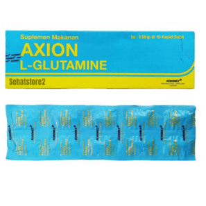 [TERMURAH ORI] Axion Tab (L-glutamine)