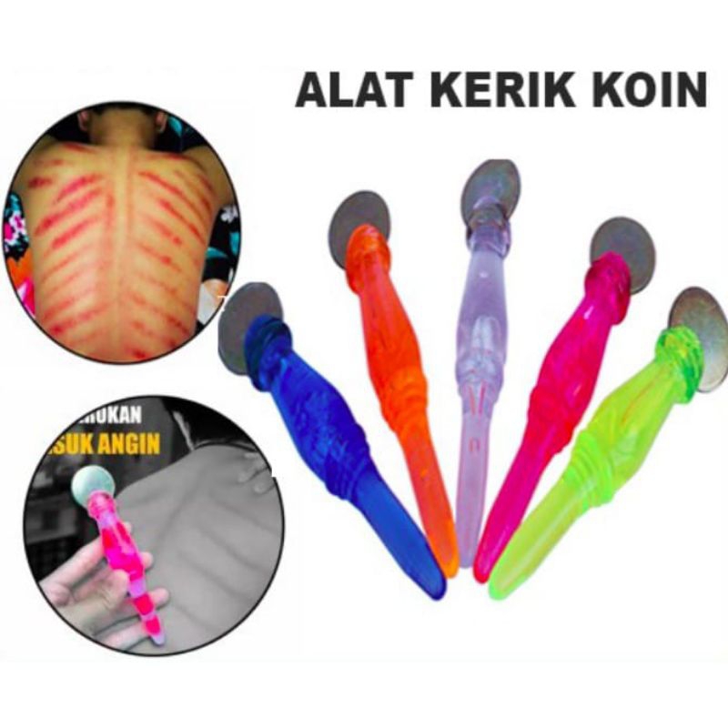 AFSHARI STORE - Alat Kerikan / Alat Kerokan Koin Masuk Angin