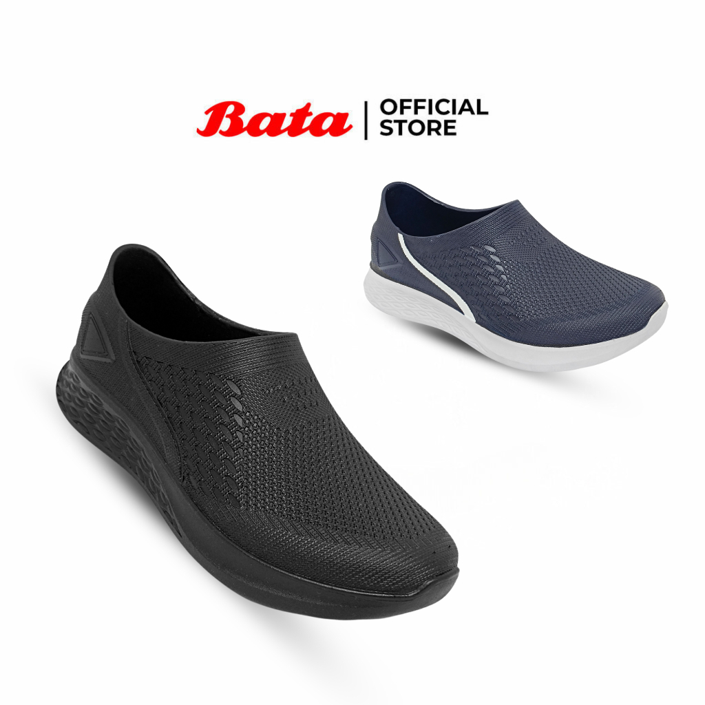 BATA - BENNY "Rubber" Sepatu Slip On Karet Pria