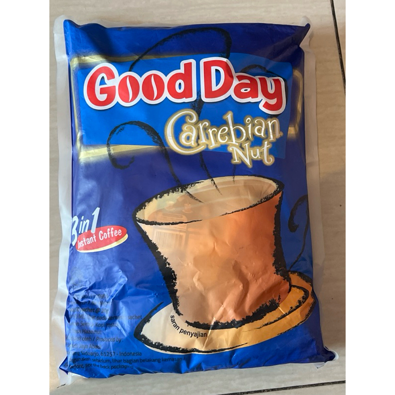 

GOOD DAY CARREBIAN NUT 30s x 20gr