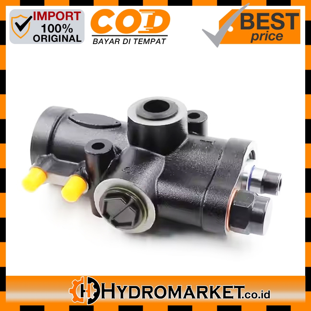 Valve pembagi hidrolik QFCK-F20L-01 katup hidrolik control valve hydraulic