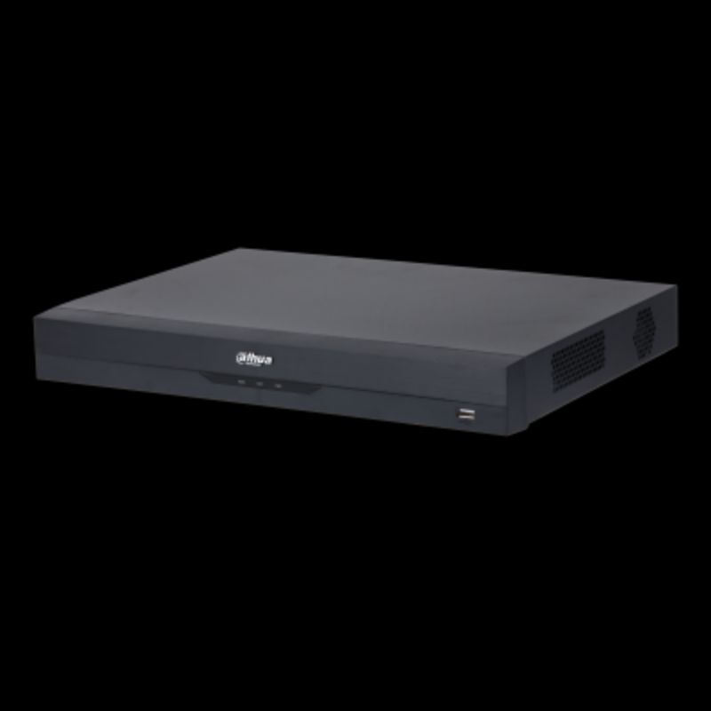 DAHUA DVR 16CH 5MP 3K 2 SLOT HDD WIZSENSE.