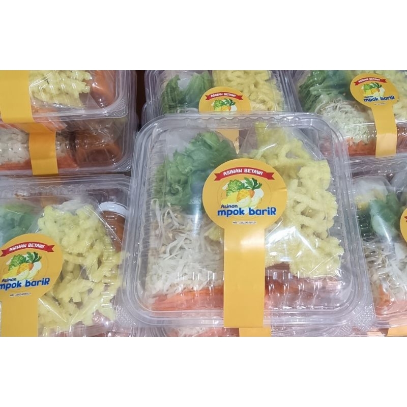 

asinan betawi mpok bariR