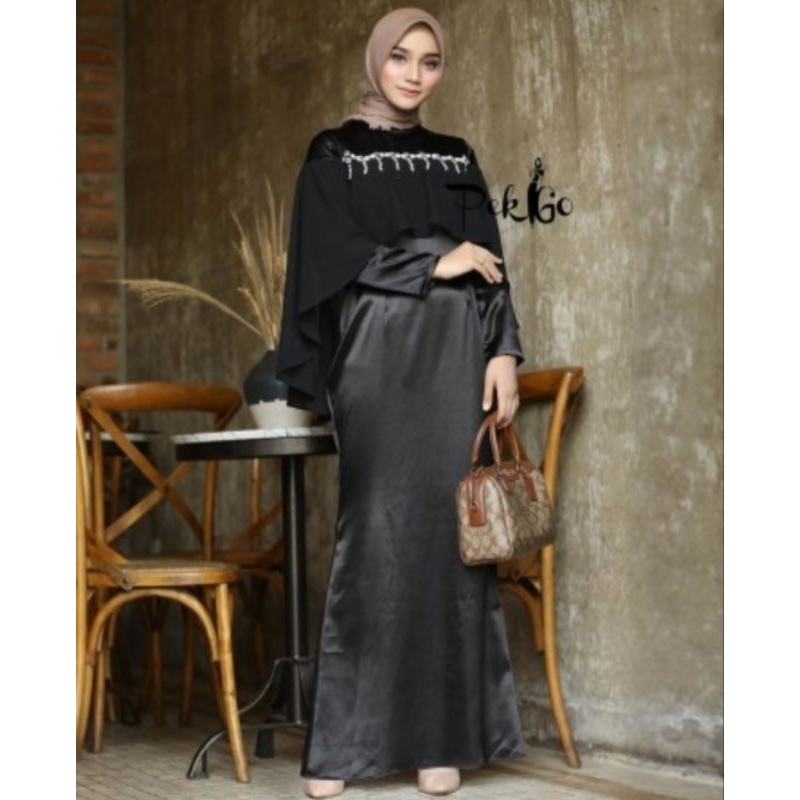 Senja Dress Hitam By Pekgo