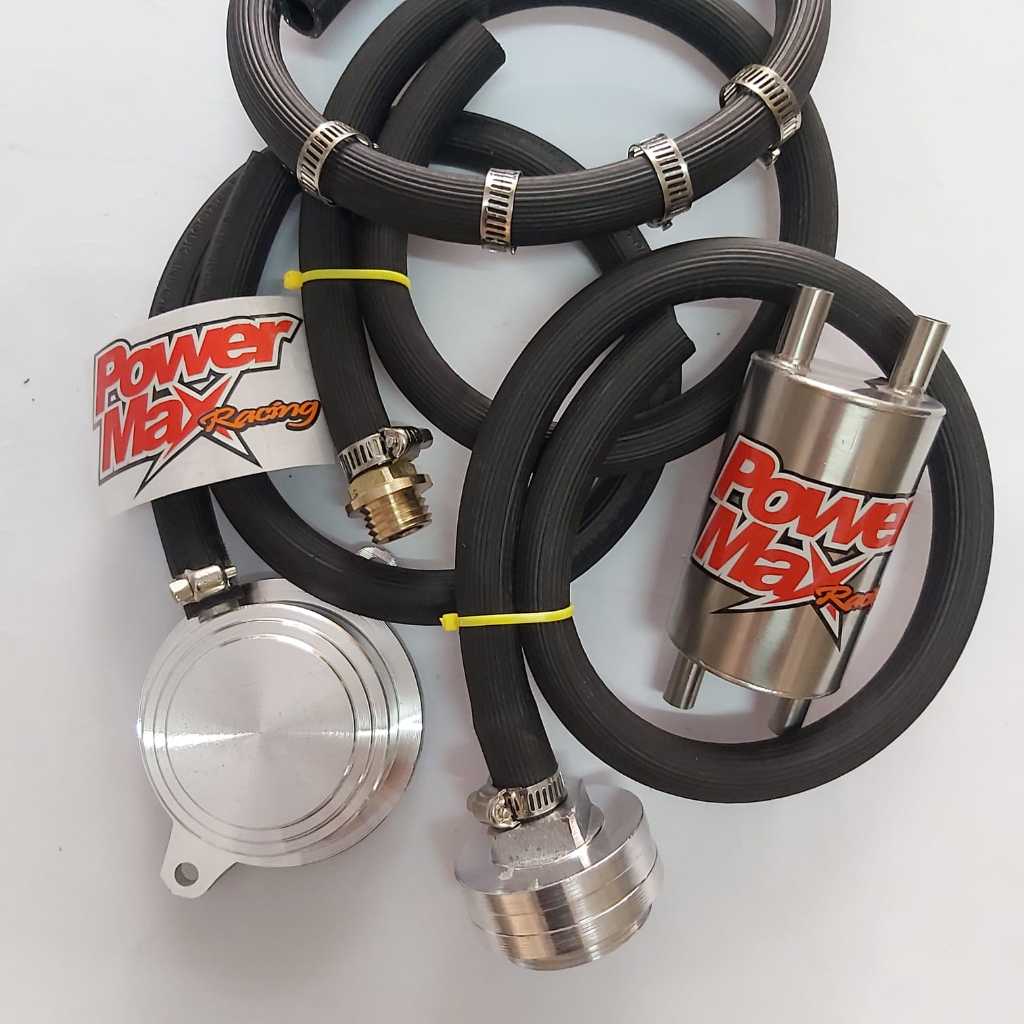 Power Max Racing Tabung Hawa Mio Sporty Smile Soul Nouvo