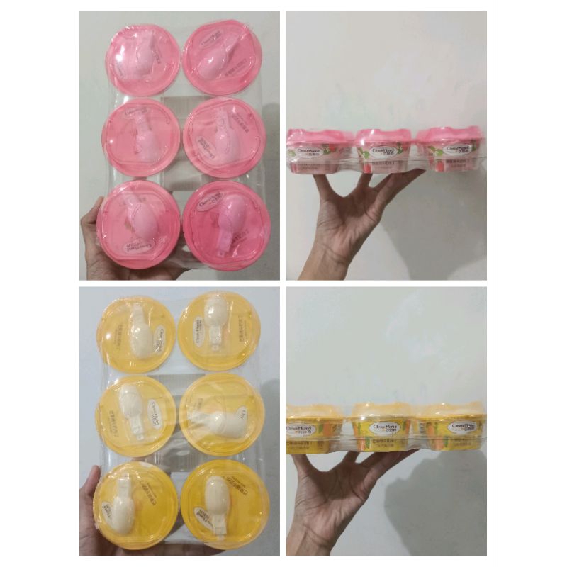 

CLEVER MAMA PUDDING MANGGA/STRAWBERRY (1PACK ISI 6PCS X 70GR)