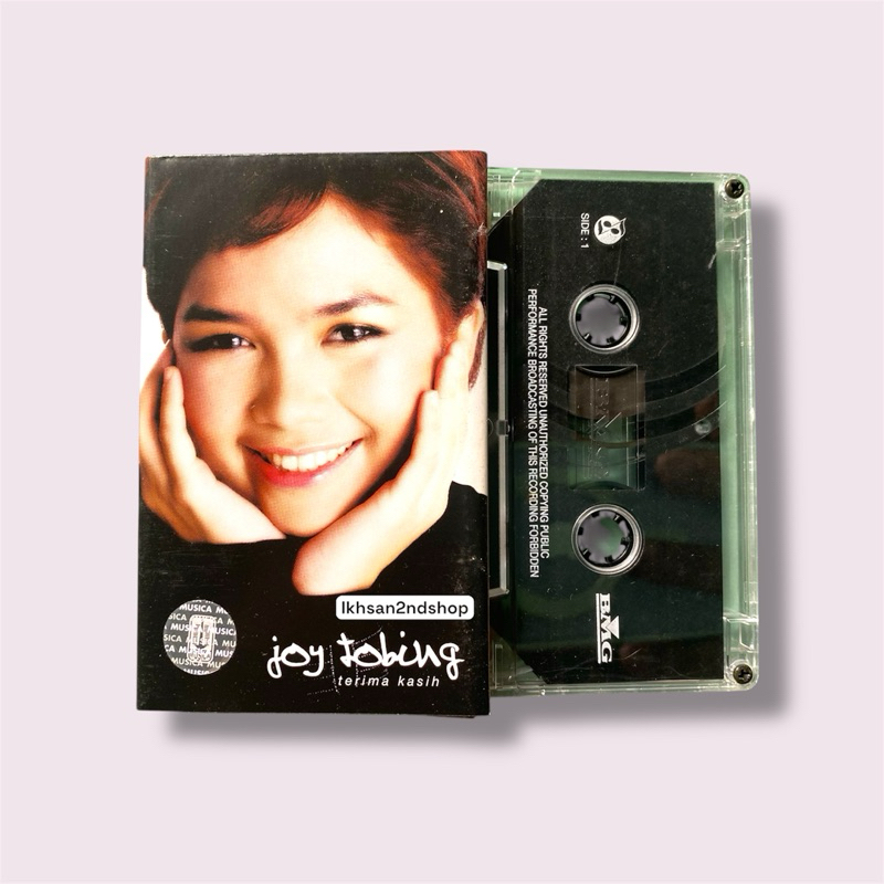 Kaset Pita Joy Tobing - Terimakasih