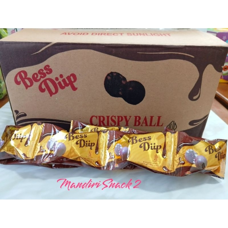 

COKLAT BESSDIPP RENCENG Coklat Enak isi 12 x 10 / Duss