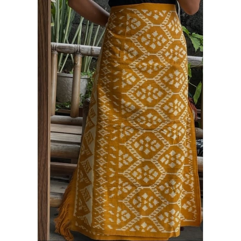 Tenun Rote Pewarna Alam, NTT (Original)