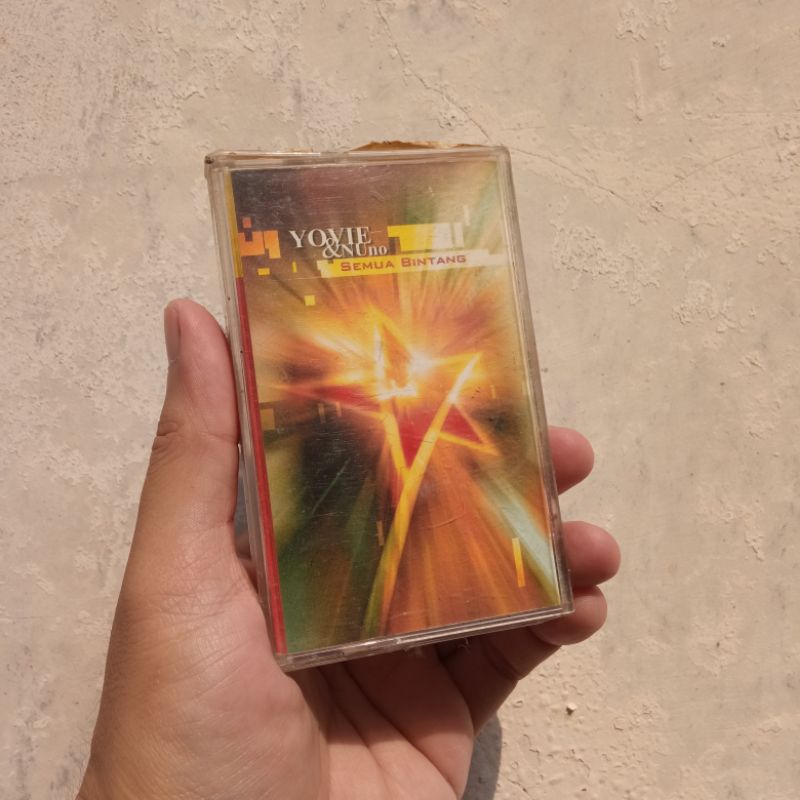 Kaset Pita Yovie & Nuno - Semua bintang