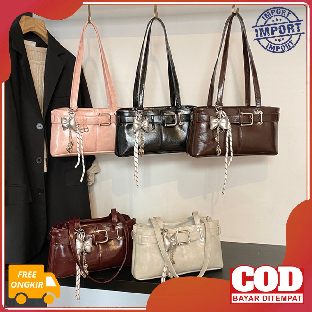TAS IMPORT TOTEBAG TAS BAHU WANITA VT2192 TAS FASHION KOREA TAS KANTOR TAS KONDANGAN CANTIK ELEGAN T