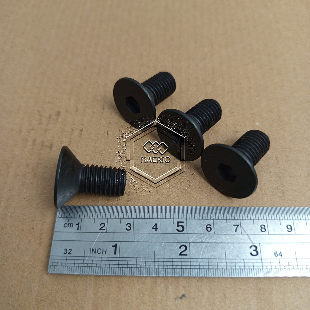 BAUT L M12X25 VERSENG BAJA KUNCI L 8 L8 PANJANG 2,5CM 2,5 CM BAUD JFL JF L M12 X 25 DIAMETER DRAT 12