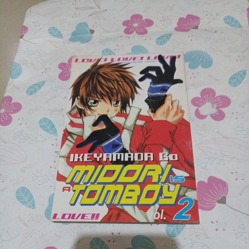 Komik Midori is a Tomboy volume 2
