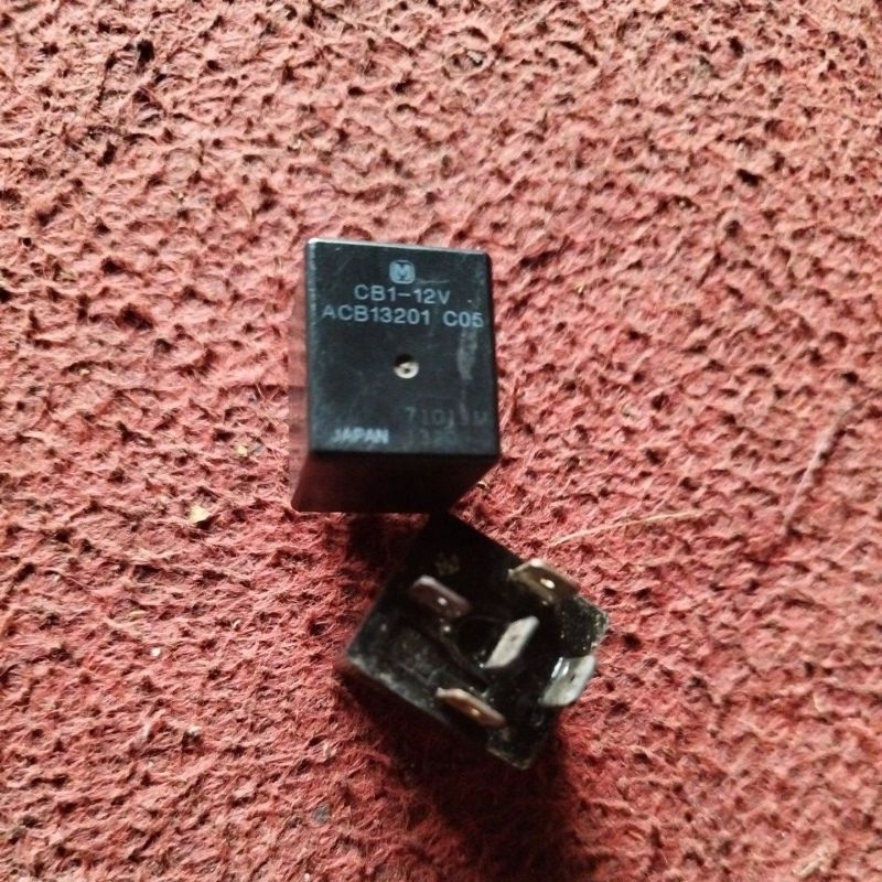 Relay ACG starter kaki 5 Vario 125 Vario 150 original