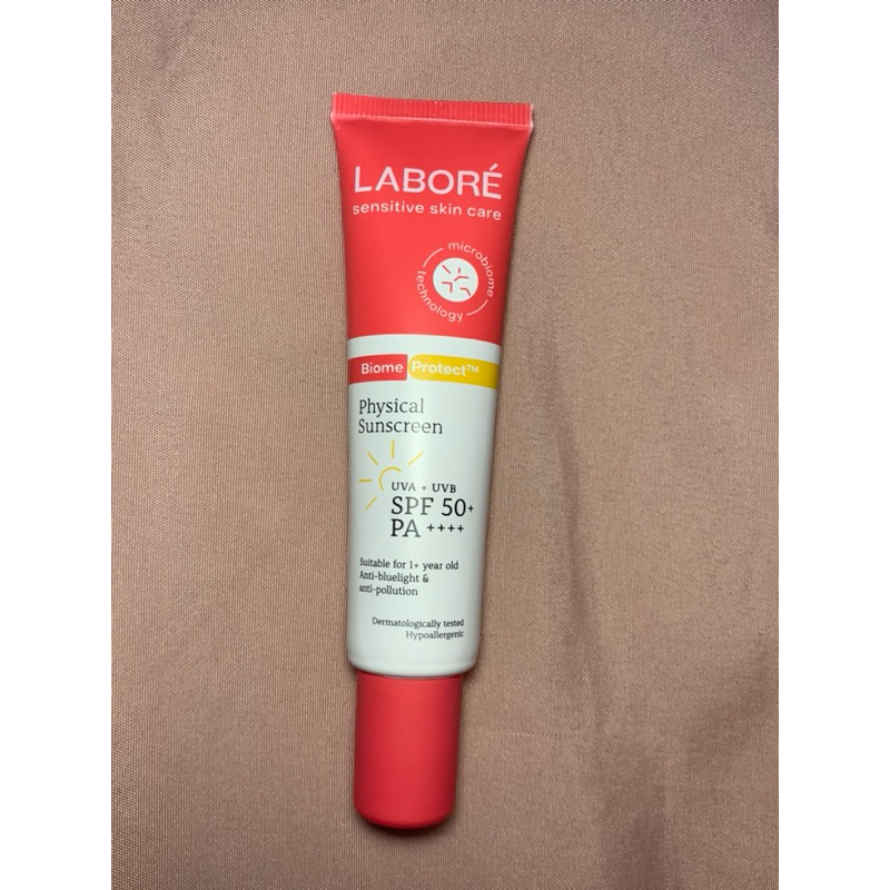 sunscreen labore