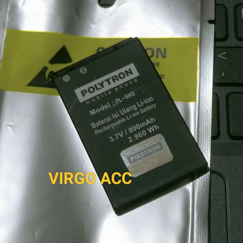 Baterai Batre Battery Polytron PL-5H3 PL-3H5 Polytron C202 C203 800mAh