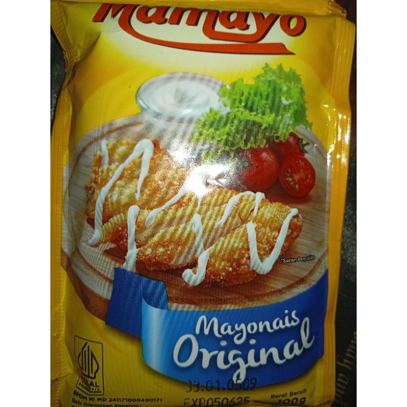 

Mamayo Mayonais Ori 100gr
