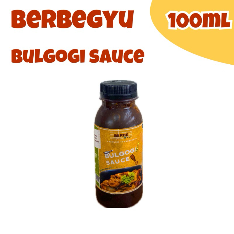 

Berbegyu Bulgogi Sauce//Saos Bulgogi/Saus Grill