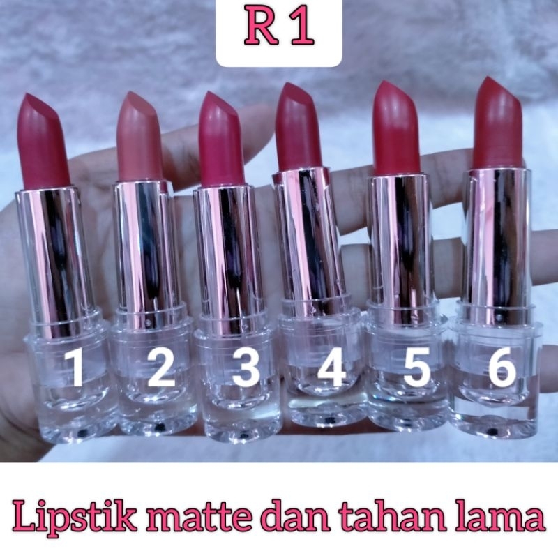 Lipstik Revlon Matte dan Tahan Lama (R1,M6,M7) / Lipstik Matte Murah / Lipstik