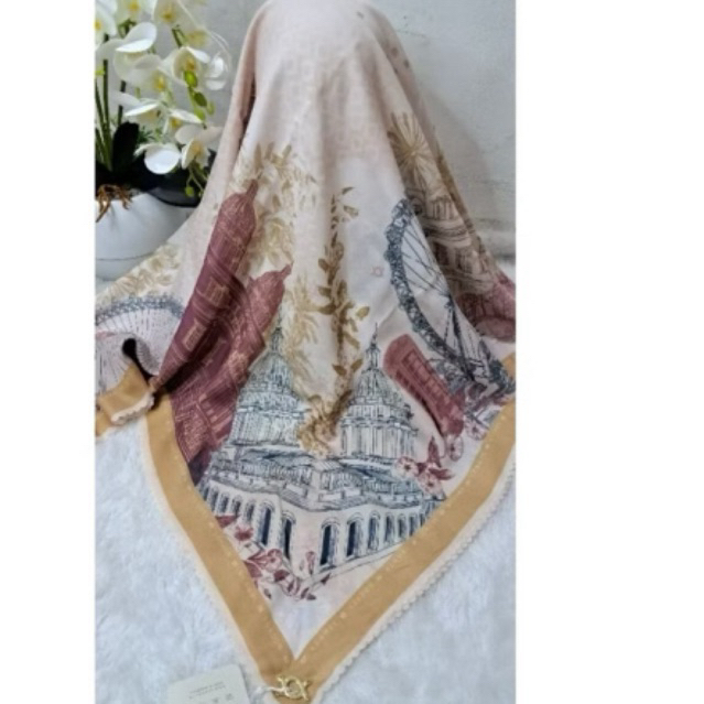 NEW LONDON SCARF WEARING KLAMBY
