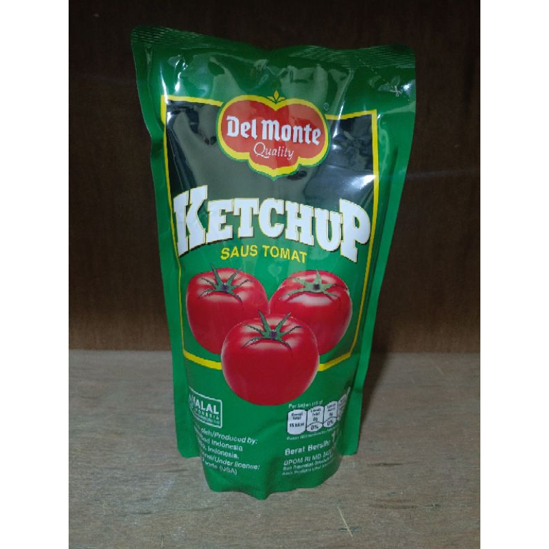 

Del Monte Saus Tomat Ketchup 1 Kg