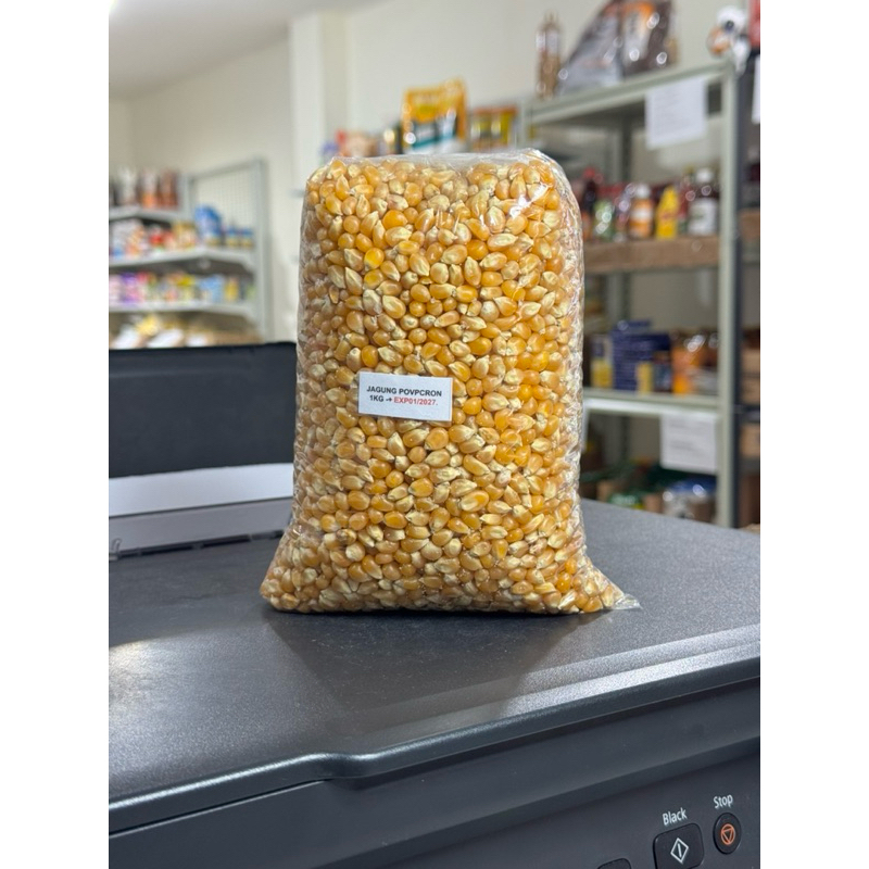 

Jagung popcorn 1kg