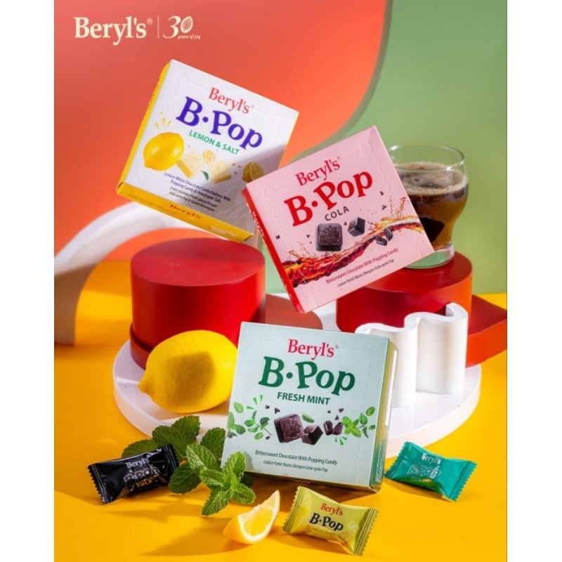 

BERYL'S CRUNCHY DELIGHTS 60 GRAM