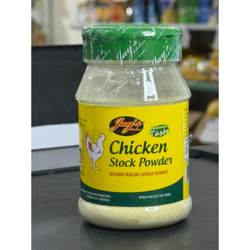 

Jay's Chicken stock powder / bumbu kaldu ayam bubuk 150gr