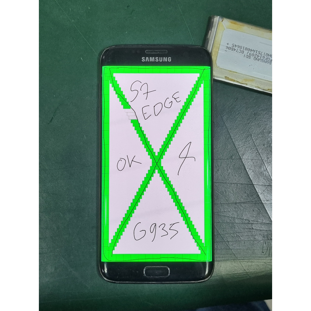LCD SAMSUNG S7 EDGE (G935) ORIGINAL COPOTAN NORMAL