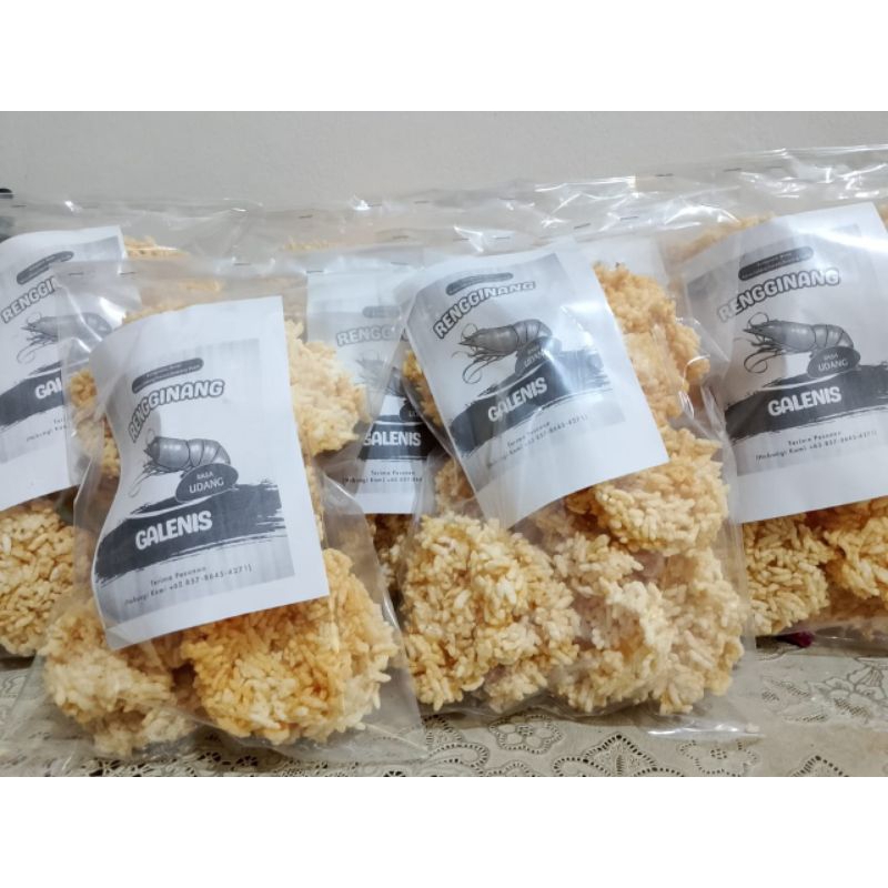 

Rengginang Mateng/Mentah Galenis