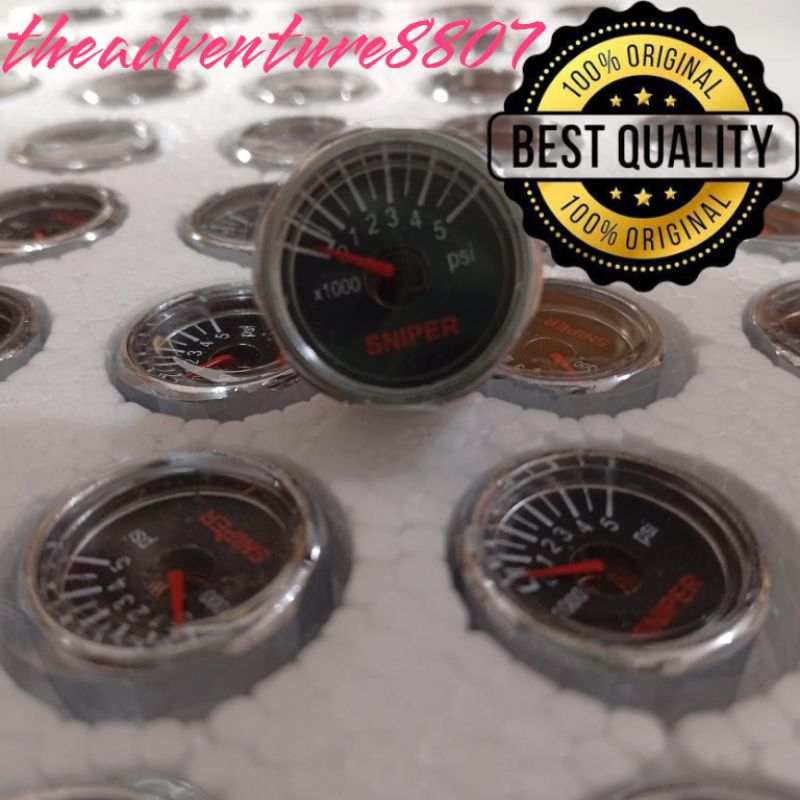 manometer pcp kecil uk 22/ manometer kecil pcp/ mano kecil pcp