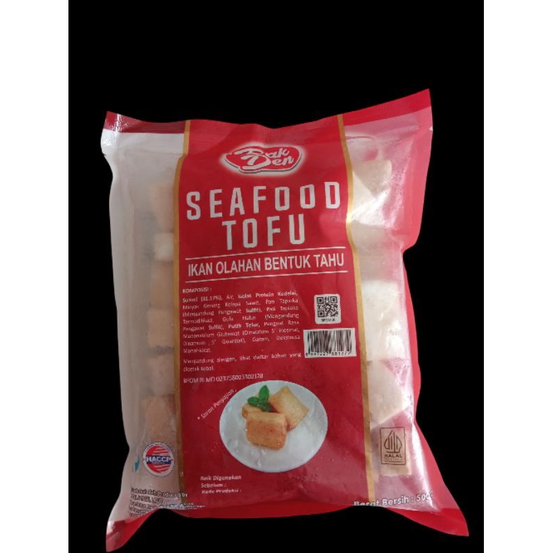 

PAKDEN SEAFOOD TOFU 500gr