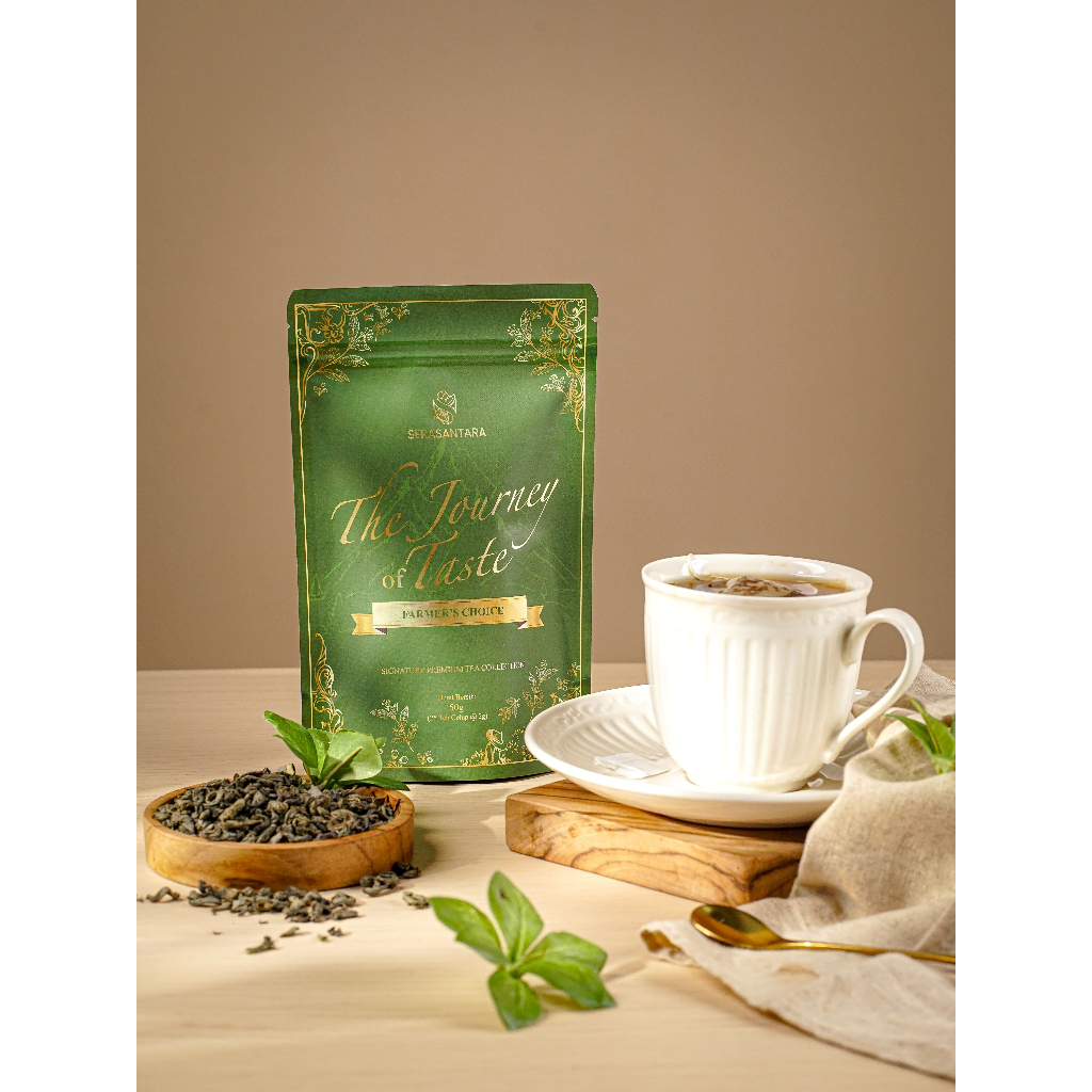 

Serasantara Farmer's Choice Teh - 25 pcs Teh Celup Premium