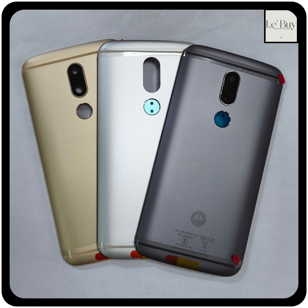 Backdoor untuk Motorola Moto M Tutup Baterai tutup belakang MotoM