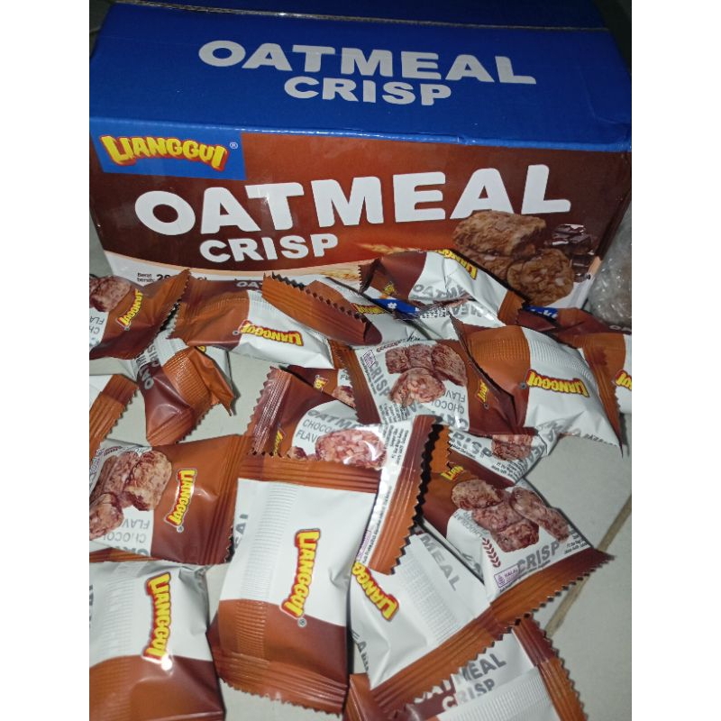 

Chiki Oatmeal Crispy Coklat Mini isi 60pc || Ready Medan