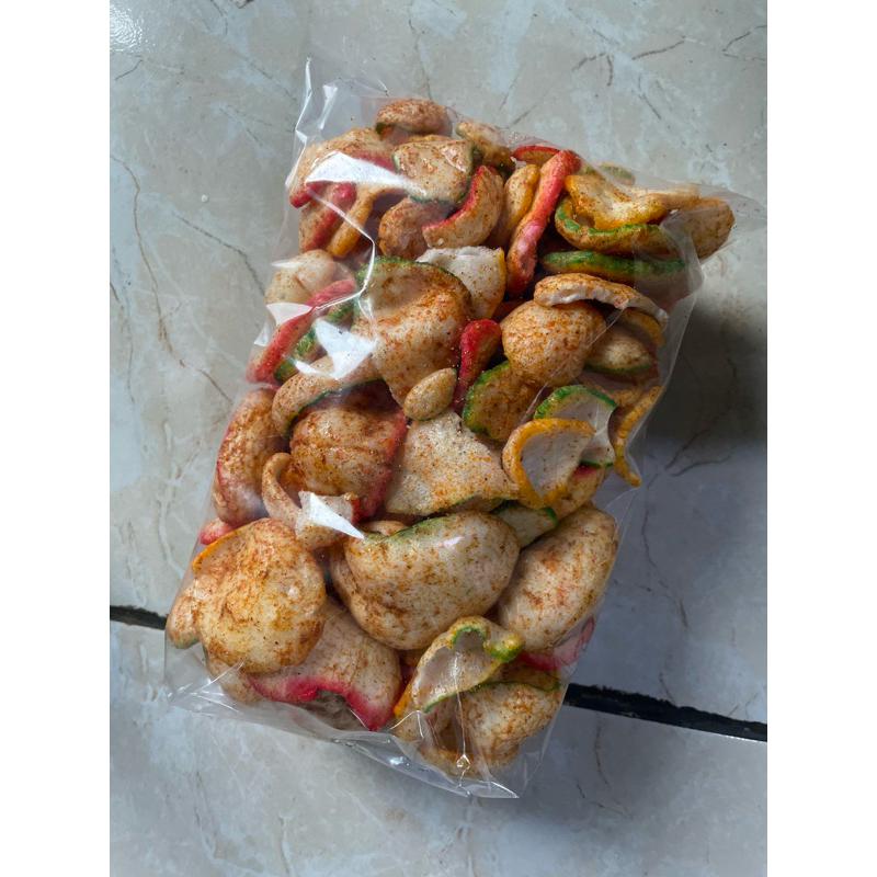 

kerupuk jablay pedas