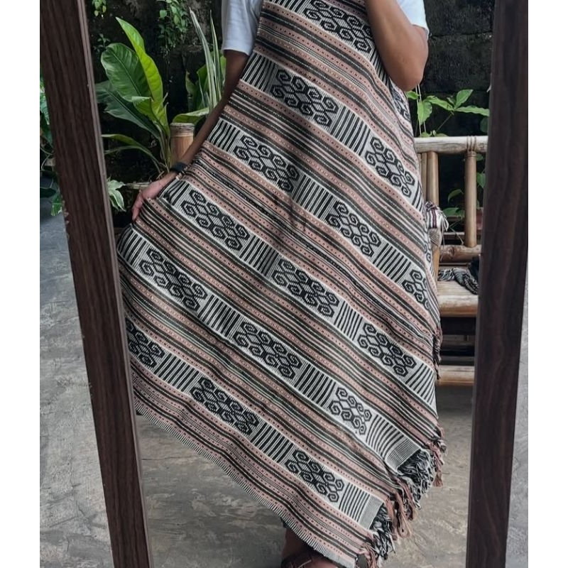 Tenun Boti Motif Antik - Pewarna Alam, NTT (Original)