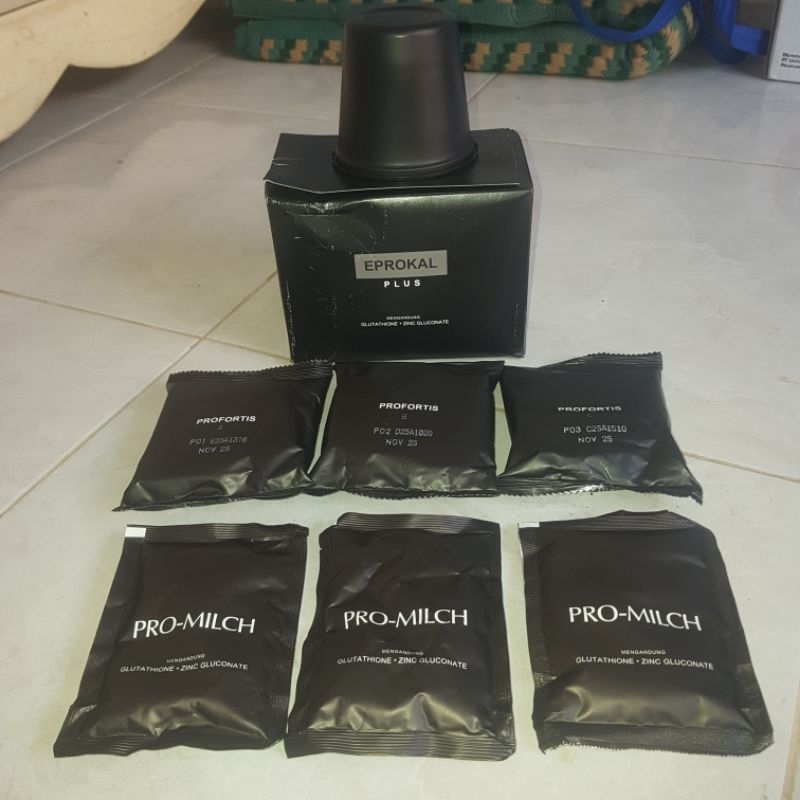 

EPROKAL PLUS/ BISKUIT TNI/ RANSUM/ EXP NOVEMBER 25