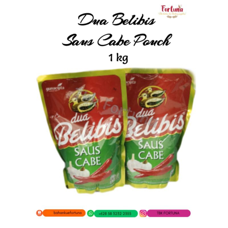

Dua Belibis Saus Cabe Pouch 1kg