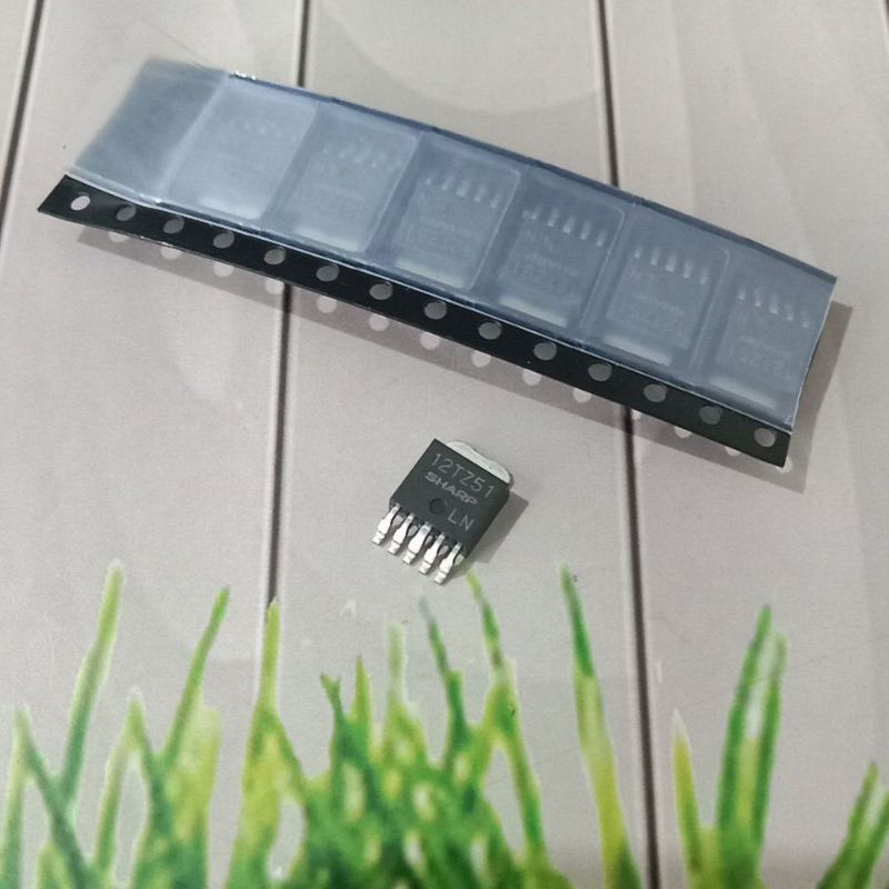 IC CCD 12TZ51 Mesin Fotocopy Canon IR 5000/6020