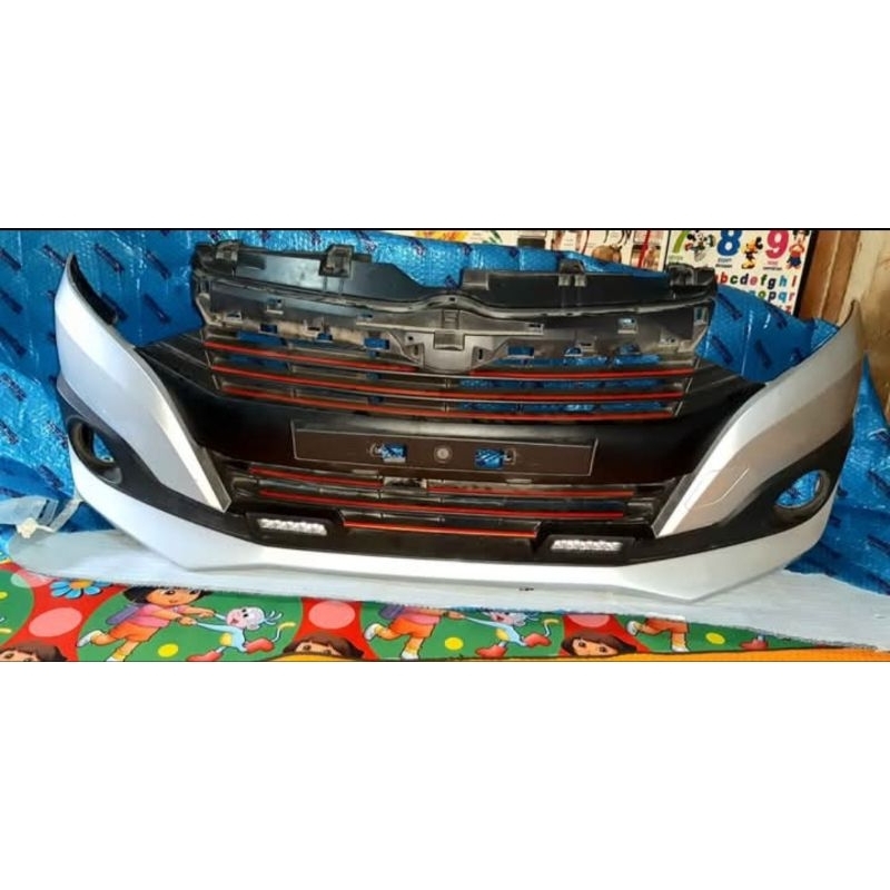 Bemper Daihatsu Ayla 1.2  2018 Copotan