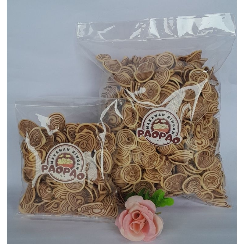 

Kuping gajah mini renyah